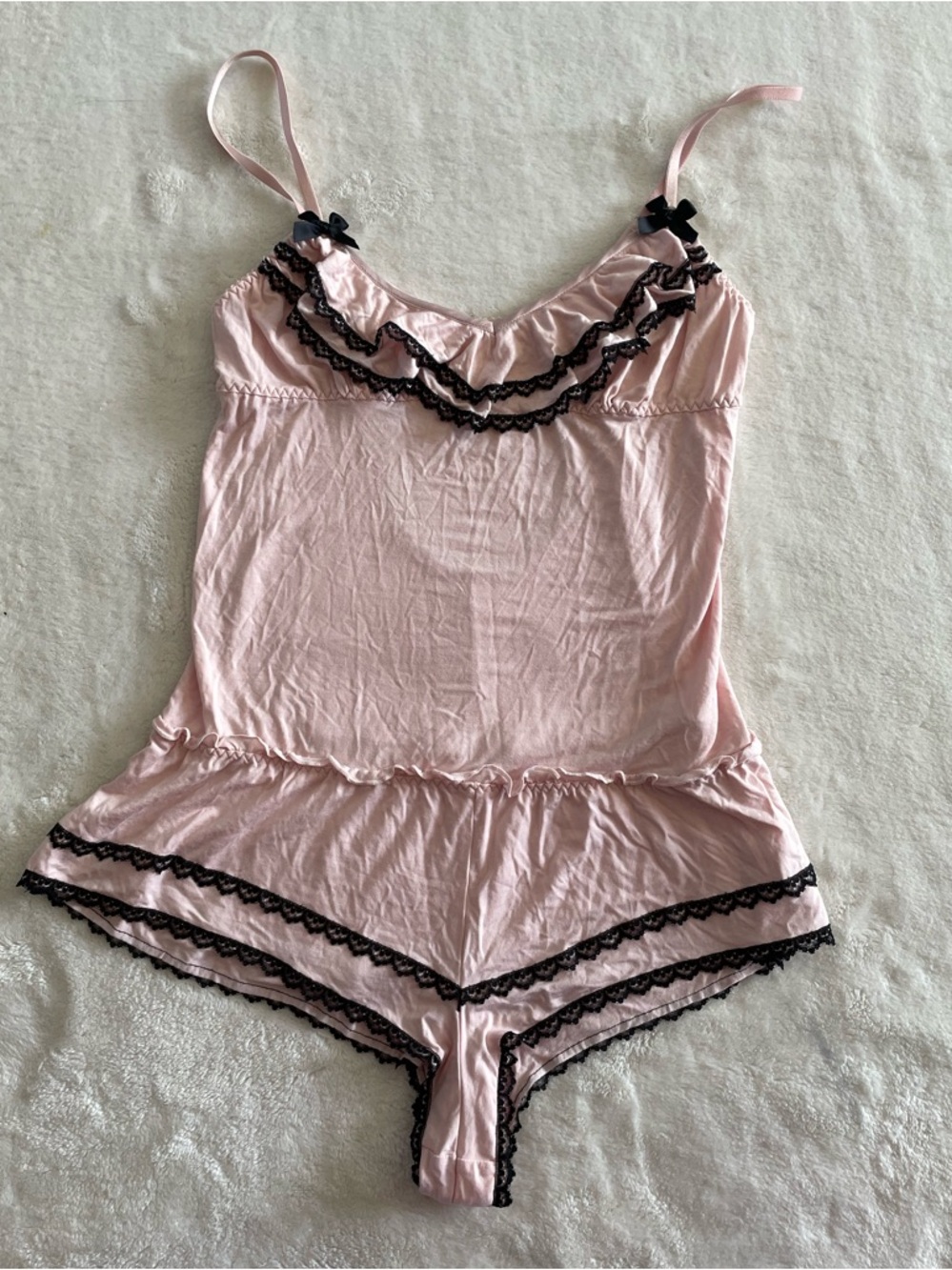 NWT Victoria’s Secret Pastel Pink One Piece size M